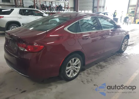 2015 Chrysler 200 Limited from USA, damaged, VIN 1C3CCCAB8FN711953